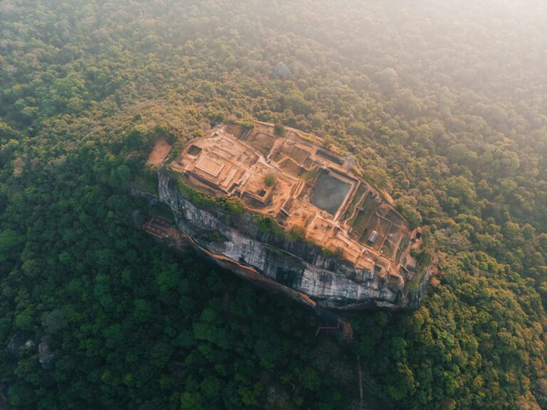 Sigiriya: The Ancient Rock Fortress of Sri Lanka